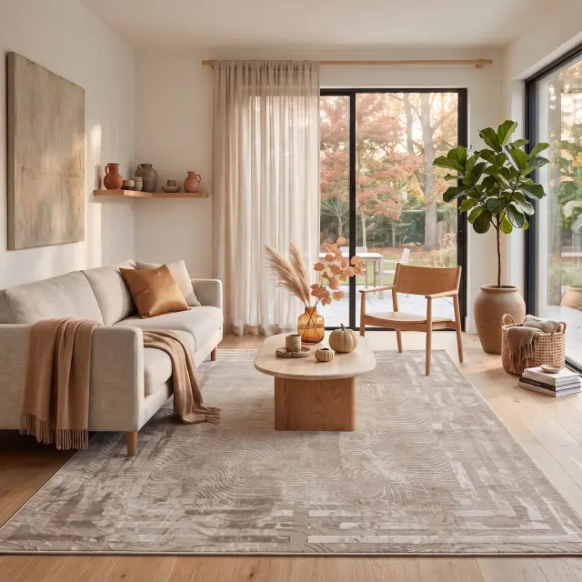 Beauty Home Διάδρομος με το μέτρο Vision Art 9257 67cm Μπεζ 2