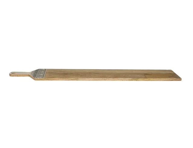 Δίσκος Σερβιρίσματος Home Deco Factory από Ξύλο Mango, με διαστάσεις 100x20x1.5cm KA0712 3