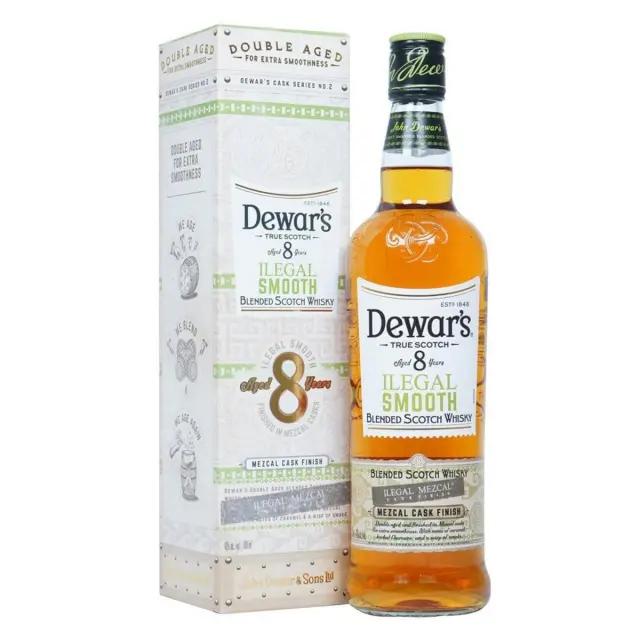 DEWAR S ILEGAL SMOOTH 8 YEARS AGED WHISKY 700ML
