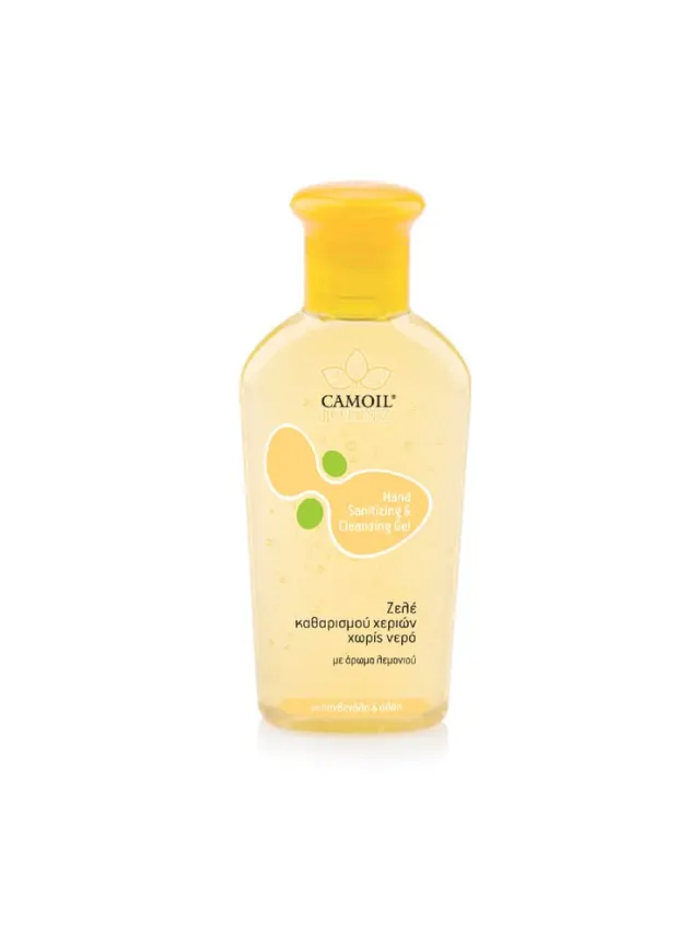 Zarbis | Camoil Αντισηπτικό Gel Χεριών με Άρωμα Λεμόνι | 80ml