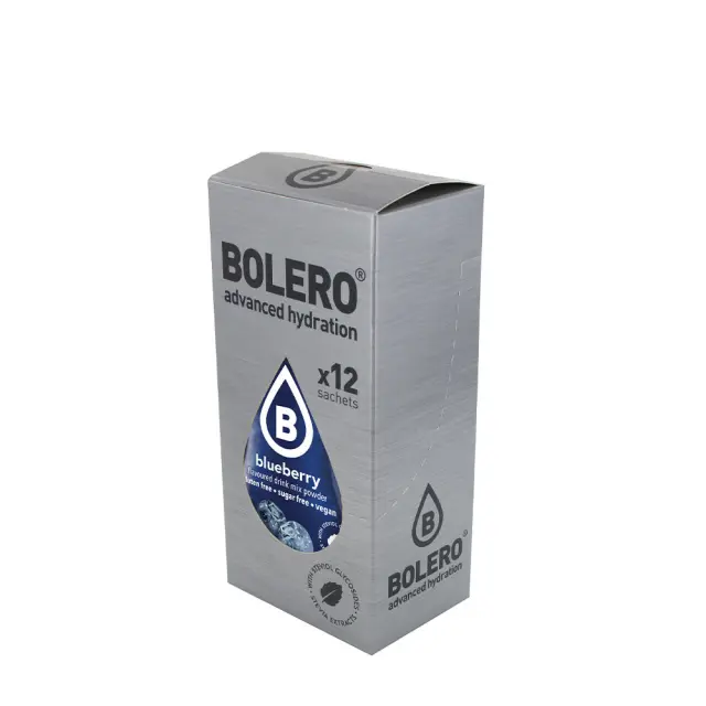 BOLERO Μύρτιλο - Χυμός σε σκόνη για 0,5L (Κουτί των 12) x 3gr