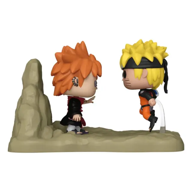 Funko Pop! Moment: Naruto Shippuden - Pain vs. Naruto #1433 Vinyl Figure 2