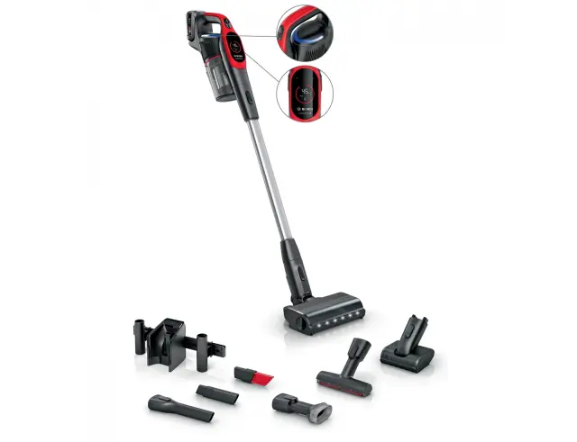 Επαναφορτιζόμενη σκούπα Bosch Unlimited 9 ProAnimal BBS931PET με Ισχύ 18V και χωρητικότητα κάδου 0.4 L BBS931PET 2