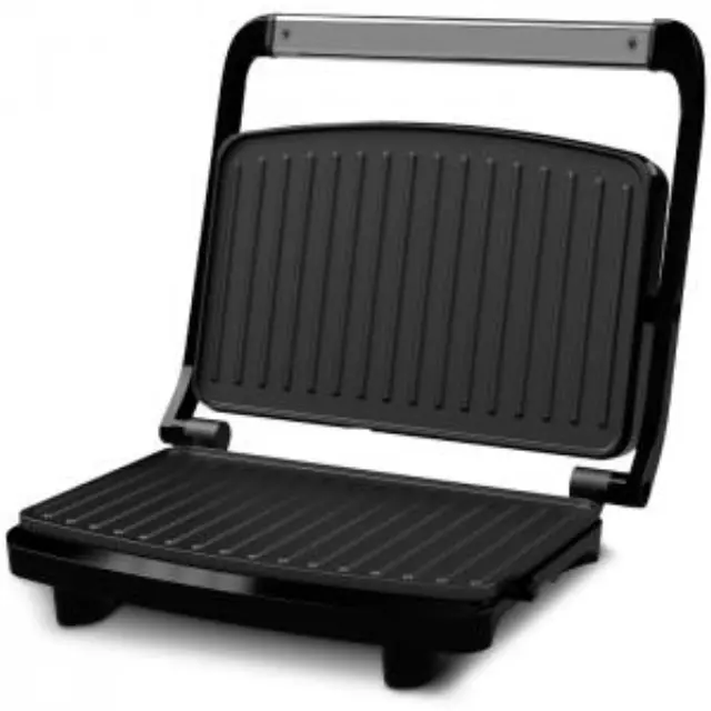 Τοστιέρα με αντικολλητικές grill πλάκες, 750W. 2
