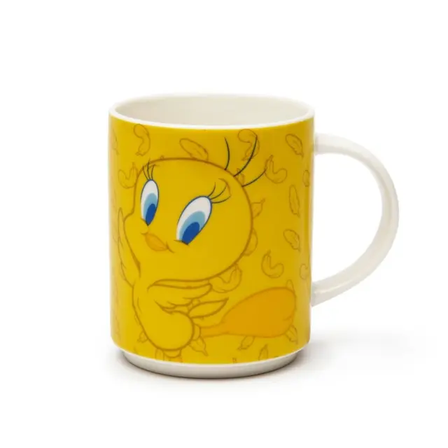 Excelsa Κούπα πορσελάνινη 300ml Looney Tunes: Tweety