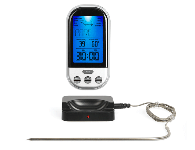 Θερμόμετρο Barbecue Livoo (GS68) LCD GS68 2