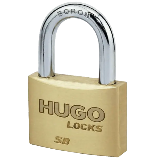ΛΟΥΚΕΤΟ ΟΡΕΙΧΑΛΚΙΝΟ 30mm HUGO LOCKS SB 30 60214