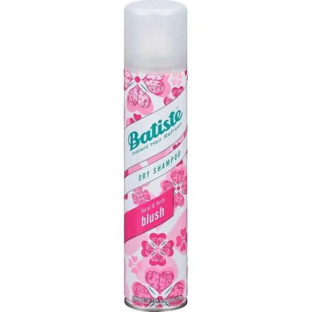 Batiste | Dry Shampoo Blush Flirty Floral 200ml Ξηρό Σαμπουάν με Άρωμα από Τριαντάφυλλα & Φρούτα Λίτσι | 200ml