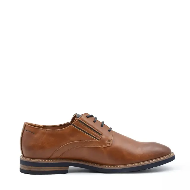 Ανδρικά Παπούτσια Casual s.Oliver 2177745-8755 Cognac Ταμπά S. Oliver - 41 3