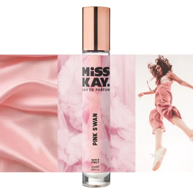 Miss Kay Pink Swan Eau de Parfum 25ml 3