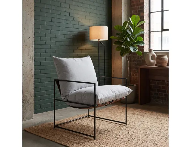 Πολυθρόνα Jonas Home Deco Factory με διαστάσεις 61x62.5x61cm HD7643