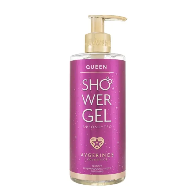 AVGERINOS COSMETICS Queen Shower Gel Αφρόλουτρο 300ml