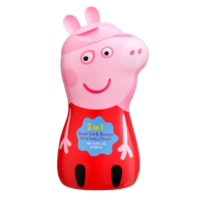 Disney | Peppa Pig Shampoo & Shower Gel 2in1 Παιδικό Σαμπουάν & Αφρόλουτρο | 400ml