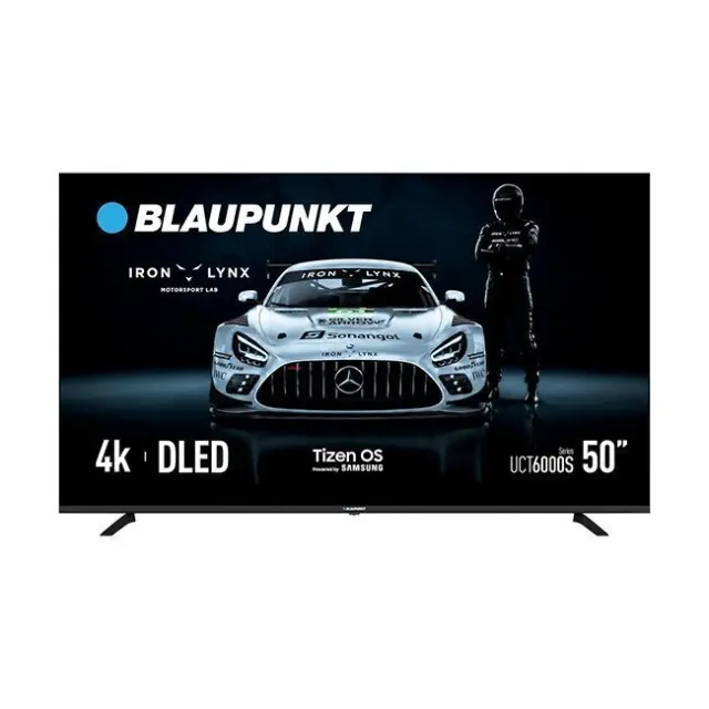 Blaupunkt TV 50" 50QCT6000S QLED 4K 60Hz TizenOS