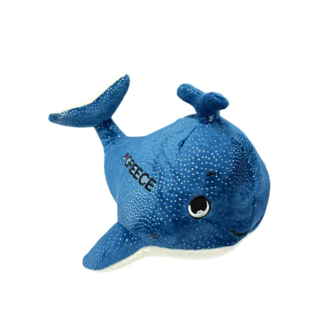 Λούτρινο αρκουδάκι φάλαινα Greece - Stuffed whale Greece 072065 3