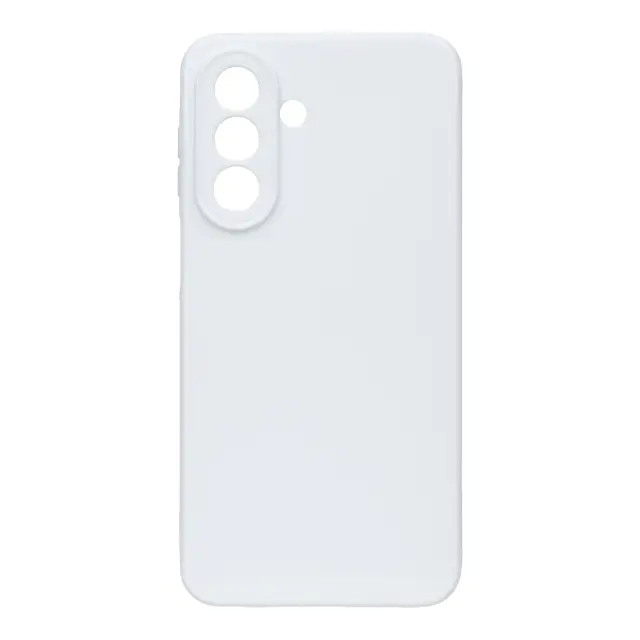 OBAL:ME Glossy Cover for Samsung Galaxy A27 5G White 2