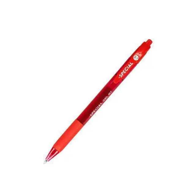 Typotrust Στυλό Special Gel RT Κόκκινο 0.7mm (SP15007-02)