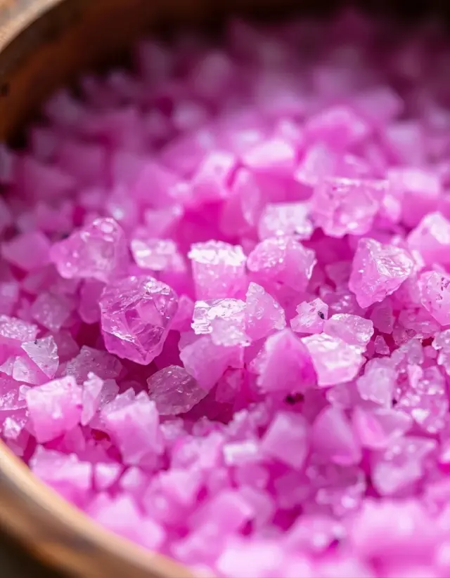 Qure Bath Salt - Άλατα Μπάνιου Sandalwood 1000g 2