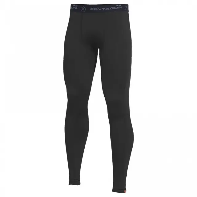 Pentagon Kissavos 2.0 Pants-Ισοθερμικό Κολάν για Τακτική -Καθημερινή Χρήση - 01-Black-Μαύρο