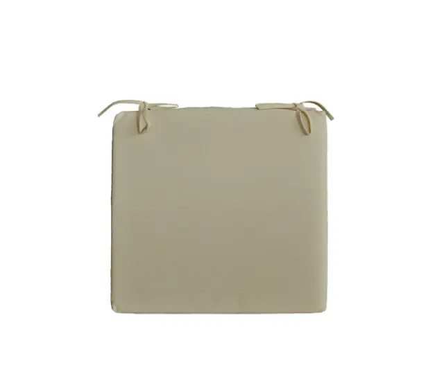 Μαξιλάρι Κάθισμα SEAT Ύφασμα Μπεζ 45x45x5cm