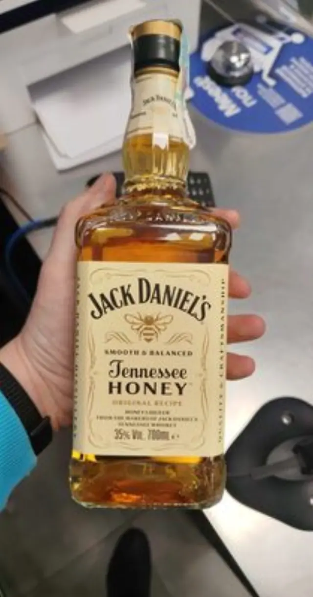 JACK DANIELS TENNESSEE HONEY 700ml
