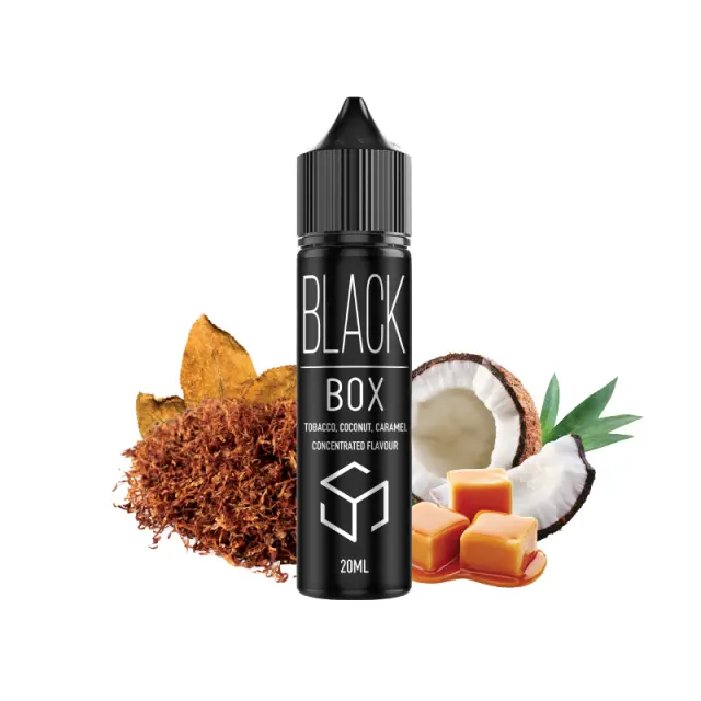 The Liquids Lab Black Box 12ml/60ml