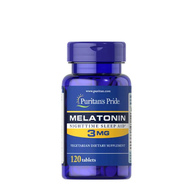 Puritan's Pride Melatonin 3 mg