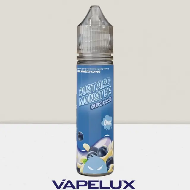 Monster Vape Flavor Shots Custard Blueberry 15ml to 60ml 2
