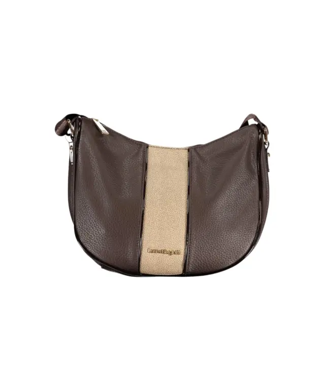 Laura Biagiotti - Γυναικεία Τσάντα Ώμου Gillman LB25W-104-1-TMORO Καφέ