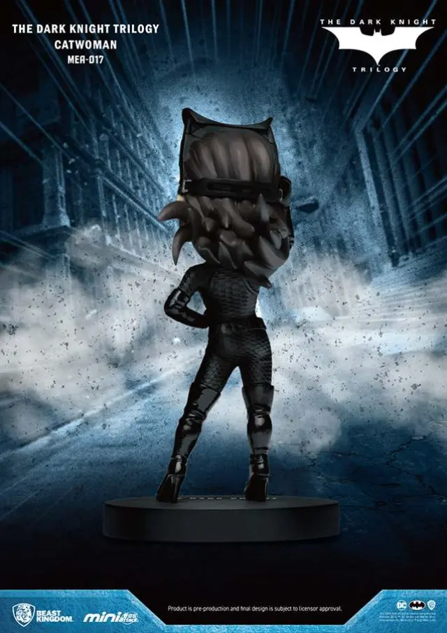 Beast Kingdom Φιγούρα The Dark Knight Trilogy Batman Mini Egg Catwoman (MEA-017-5) 2