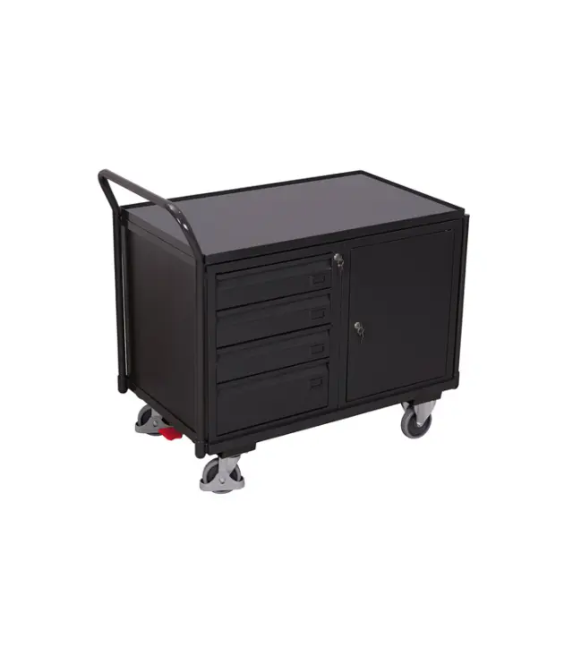 Variofit sw-600.606/AG Πάγκος Εργασίας Κινητός για Φορτίο Βάρους ως 250kg