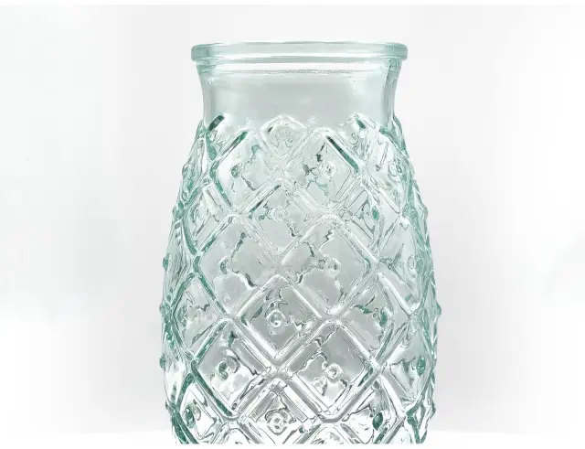Ποτήρι Glass Drops Coctail Time (2360) Από ανακυκλωμένο γυαλί, Χωρητικότητας 700ml, Διαστάσεων Ø 11 x Υ 24 cm, Aνανάς 2360 3