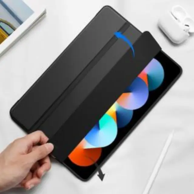 Θήκη Flip Smart inos Xiaomi Redmi Pad 10.6" Μαύρο N61020 3