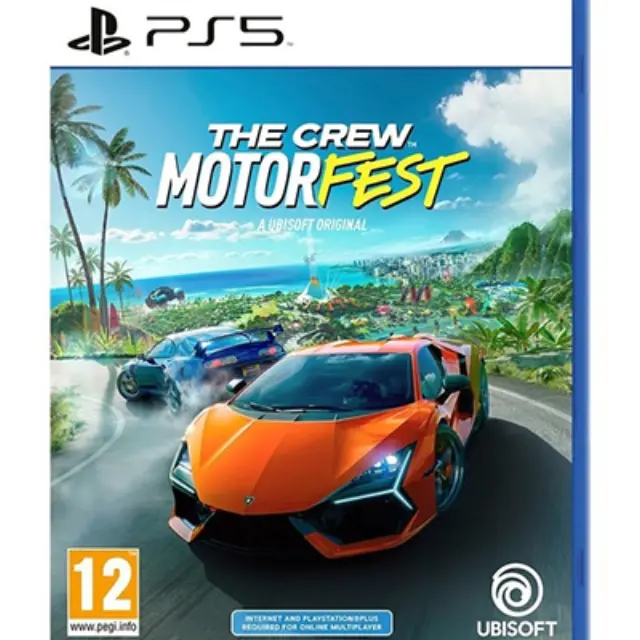 The Crew Motorfest PS5 NEW