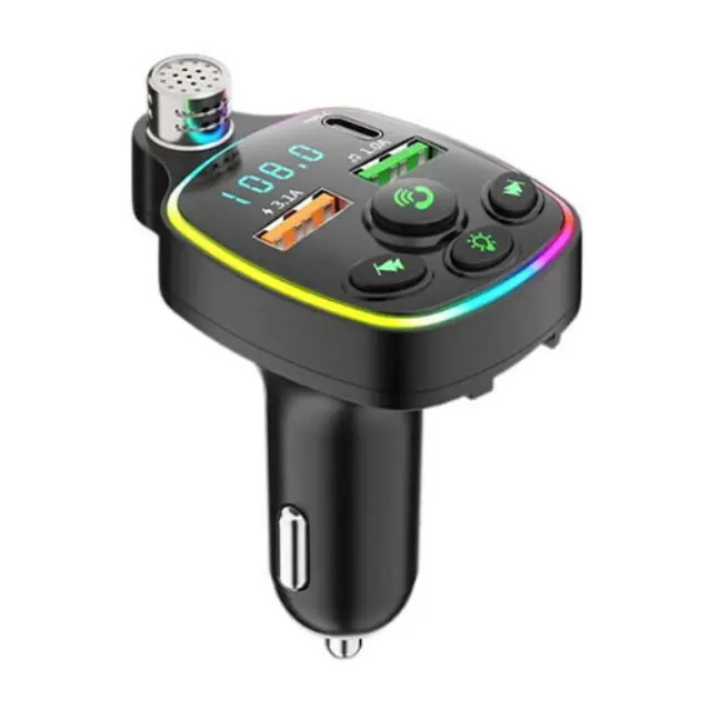 Andowl Q-C71 FM Transmitter Αυτοκινήτου με Bluetooth / USB