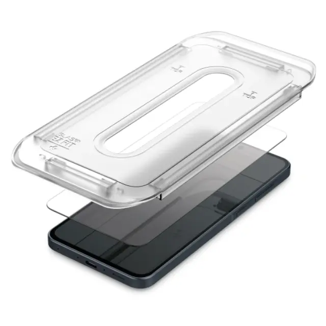 Spigen Glas.tr ”ez Fit” 2-pack Google Pixel 9a Clear 2