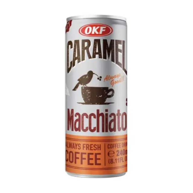 OKF Caramel Macchiato 240ml