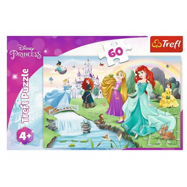 Παζλ Trefl Disney Princess 60τμχ 3
