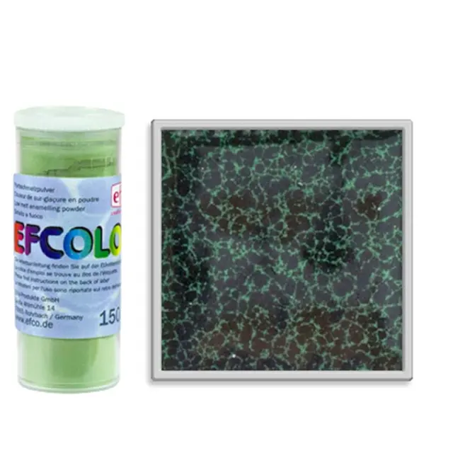 Σμάλτο Μετάλλου Efcolor 150ºC - Texture Green - 10ml