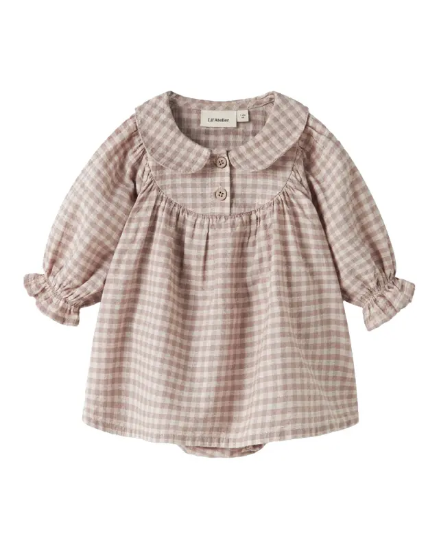 Φόρεμα με φορμάκι Lil'Atelier 100% organic cotton