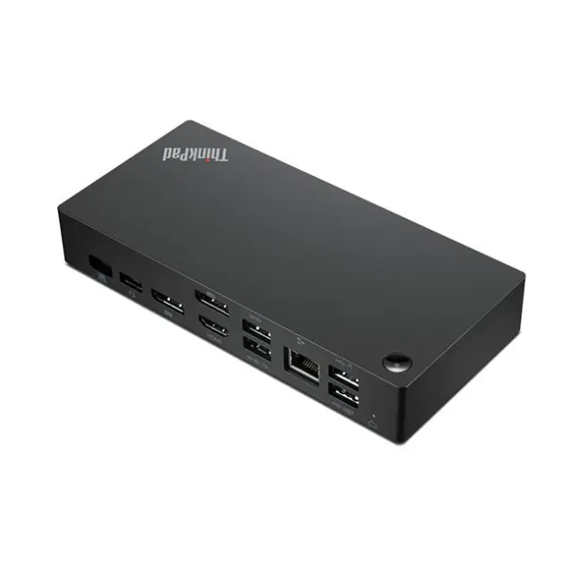Lenovo ThinkPad Thunderbolt 4 Smart Dock Thunderbolt 4 Docking Station με HDMI/DisplayPort 4K PD Ethernet Μαύρο 2