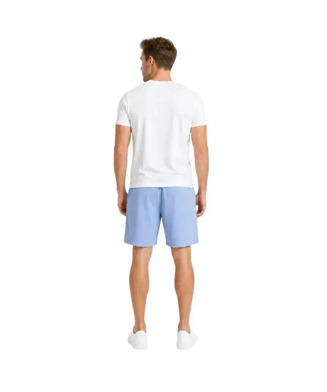 Norway Nautical School - Ανδρική Βερμούδα 868350-DENIM Γαλάζιο 2