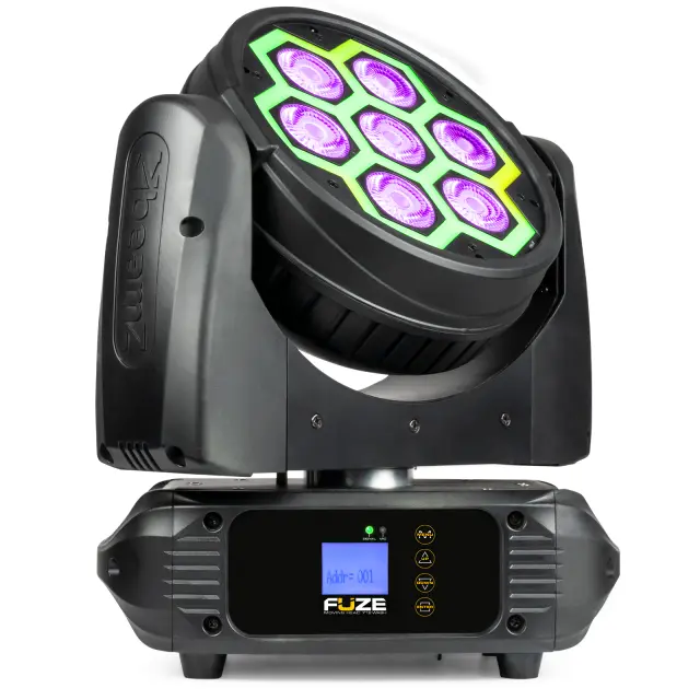 BEAMZ FUZE712 ΚΙΝΟΥΜΕΝΗ ΚΕΦΑΛΗ