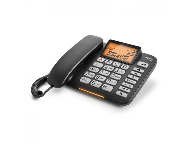 Ενσύρματο Σταθερό Τηλέφωνο Gigaset DL580 S30850-S216-R601 - BlackS30850-S216-R601 2