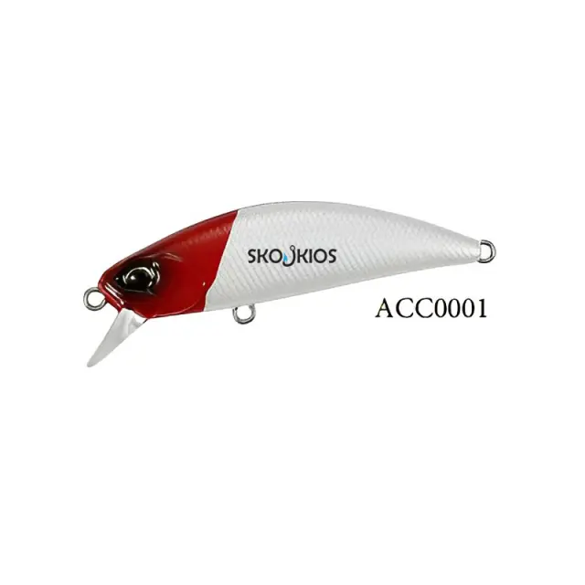 Τεχνητό DUO Spearhead Ryuki 50S SW ACC0001 Pearl Red Head