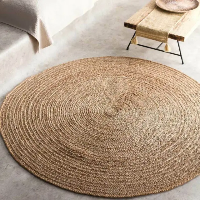 Χαλί 150cm Round GOFIS HOME RUNDO ΦΥΣΙΚΟ JUTE 258
