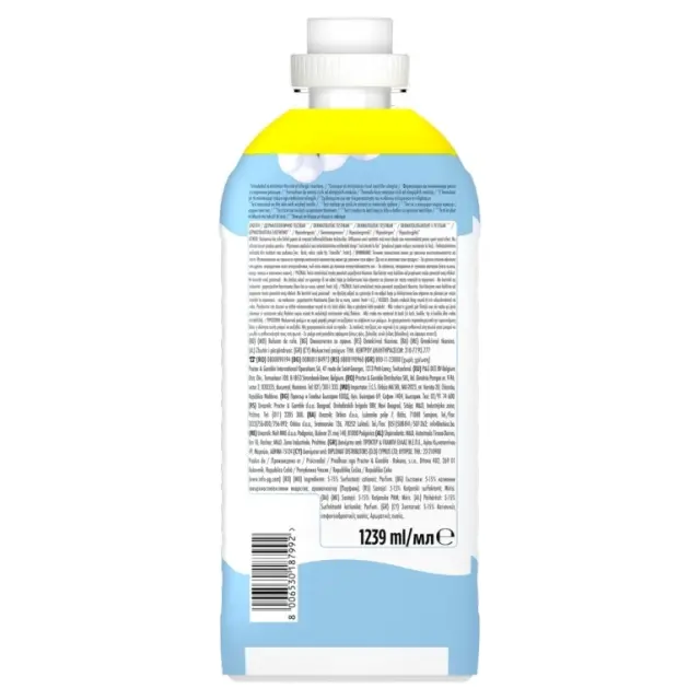 Lenor Sensitive Μαλακτικό Υποαλλεργικό Συμπυκνωμένο 59 Μεζούρες 2