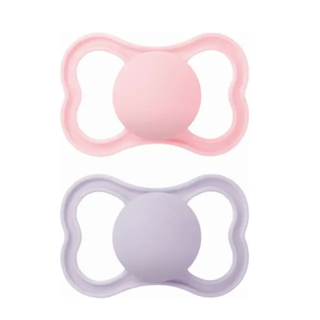 MAM Air 276L Latex Pacifier Κορίτσι (16m+) 2τεμ 2
