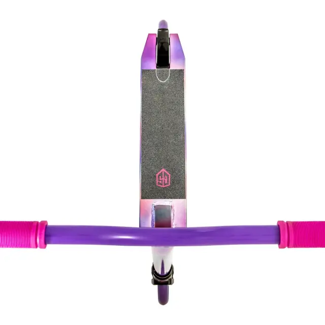 GRIT Mayhem Complete Scooter Neo Painted/Purple 2