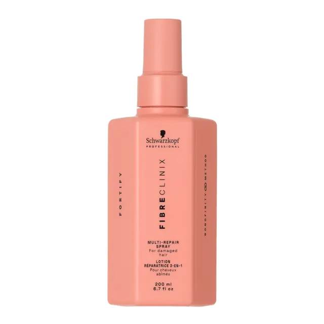 Schwarzkopf Professional Fibre Clinix Fortify Multi-Repair Spray 200ml
